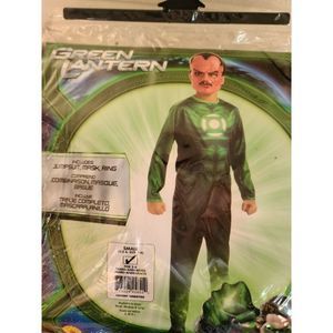 NEW Green Lantern Sinestro Halloween Kids Costume Size Small